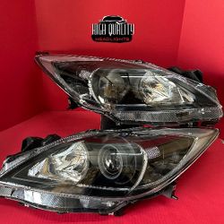Mazda 3  2010. 2013 Headlights.