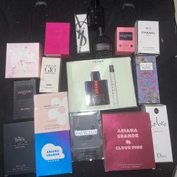 Perfume And Men Fragrances