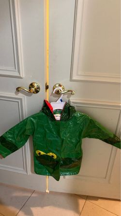 3T froggie Rain coat