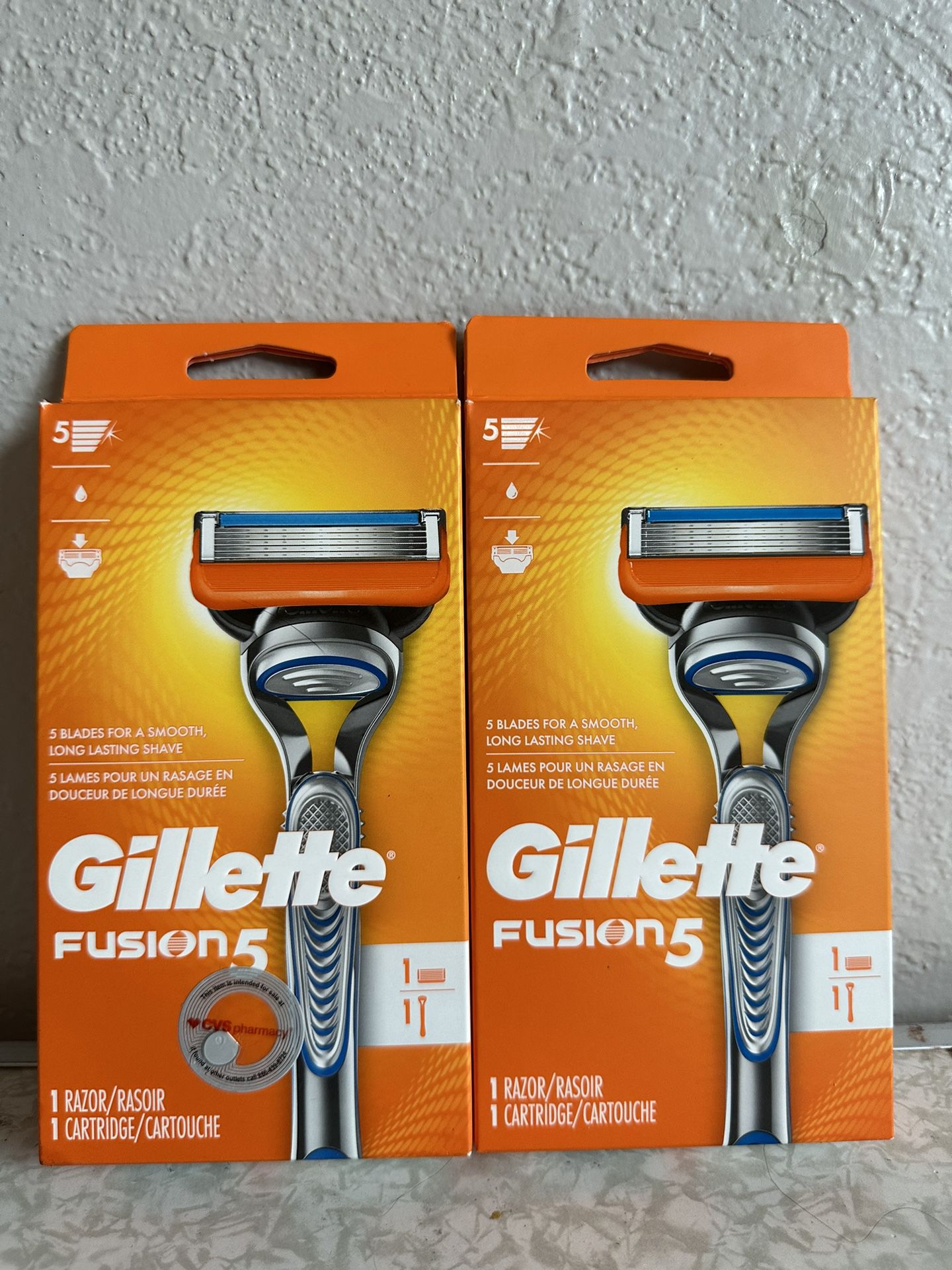 Gillette Fusion 5 Razors