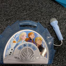Elsa Karaoke Machine - girls toys