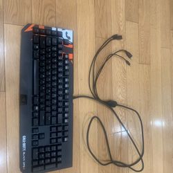 Razer PC Computer Keyboard Call of Duty Black Ops 3 edition