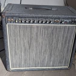 Peavey Special 112, Spring Reverb Mod And Custom Grill Cloth