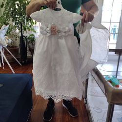 Baptism Dress Size 2