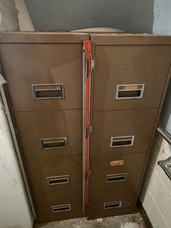 File Cabinet Qty 2, each $10