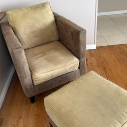 Chair and Ottoman
