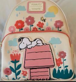 Loungefly Disney snoopy rare backpack