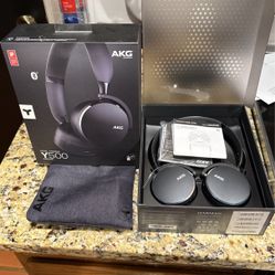 AKG Y500 Bluetooth Headphones 