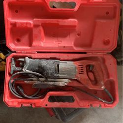 Milwaukee Reciprocating Saw