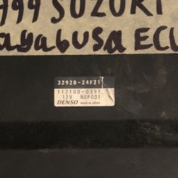 First Gen Suzuki Hayabusa Gsx 1300r ECU