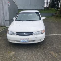 98 Nissan Altima Gxe 
