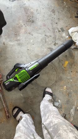greenworks pro blower