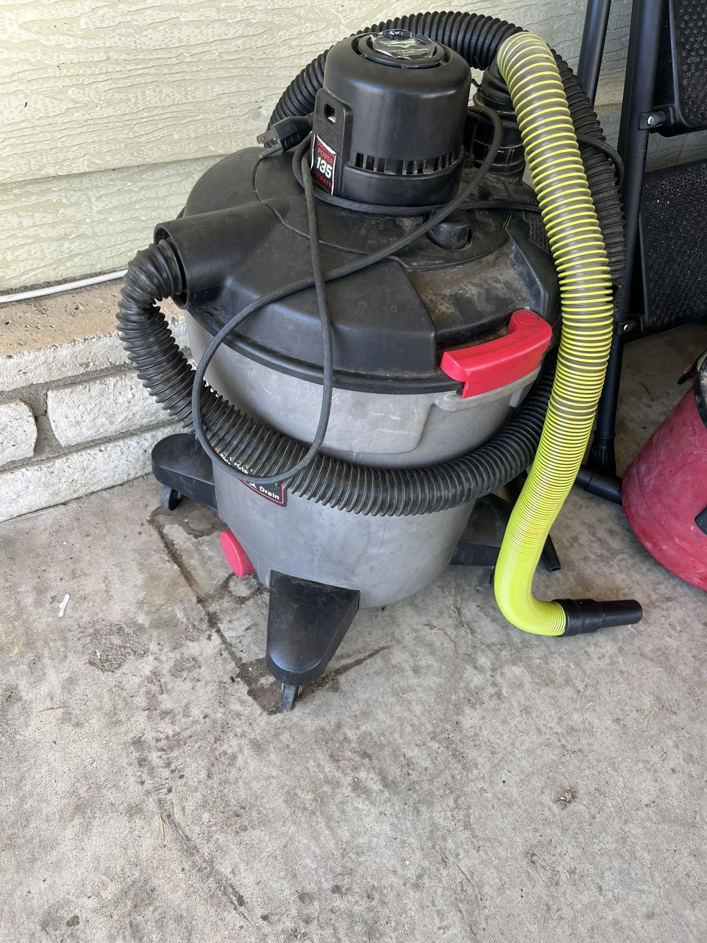 Wet/dry Vac