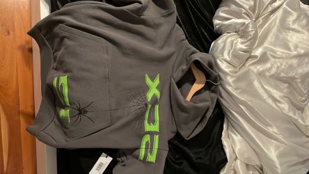 Sp5der hoodie