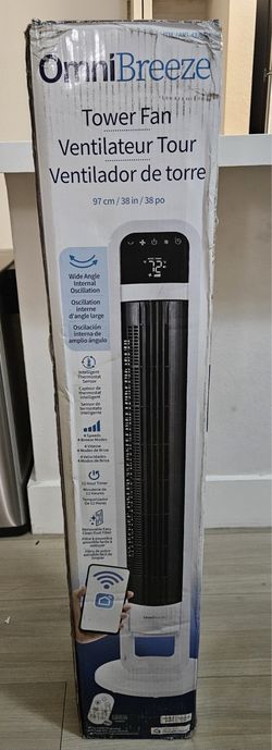OmniBreeze 38-Inch Tower Fan
