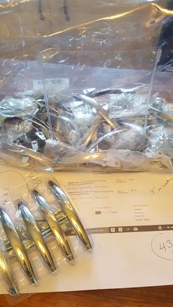Kitchen cabinet handles (43 handles)