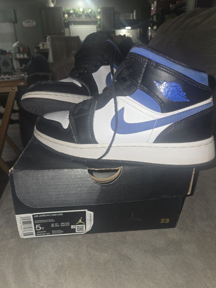 Jordan 1 Racer Blue 5y