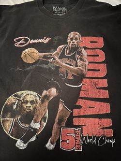 rodman shirt size XL negotiable