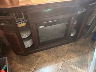 Fire place with remot works