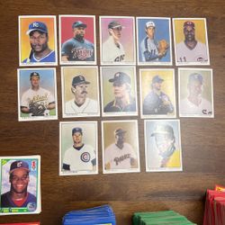 1990s baseball card collectibles