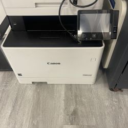 Canon color imageclass mf743cdw