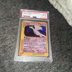 2003 POKEMON AQUAPOLIS LUGIA - HOLO #149 GEM MT 10