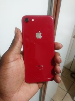 Red iPhone 8 At&t Unlock