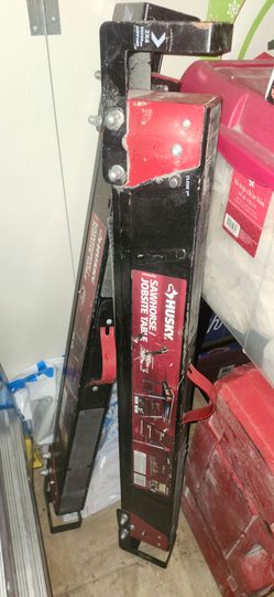 Jobsite table legs