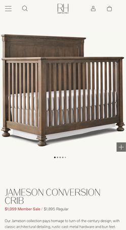 Restoration Hardware Crib
