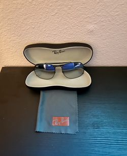 🕶️ Ray‑Ban RB3561 002/9U 57/17 145 Sunglasses – Black Silver Mirror Gradient