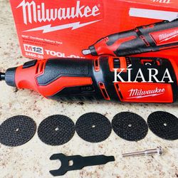 Milwaukee M12 Cordless Rotary Tool Model 2460-20 (Tool Only)