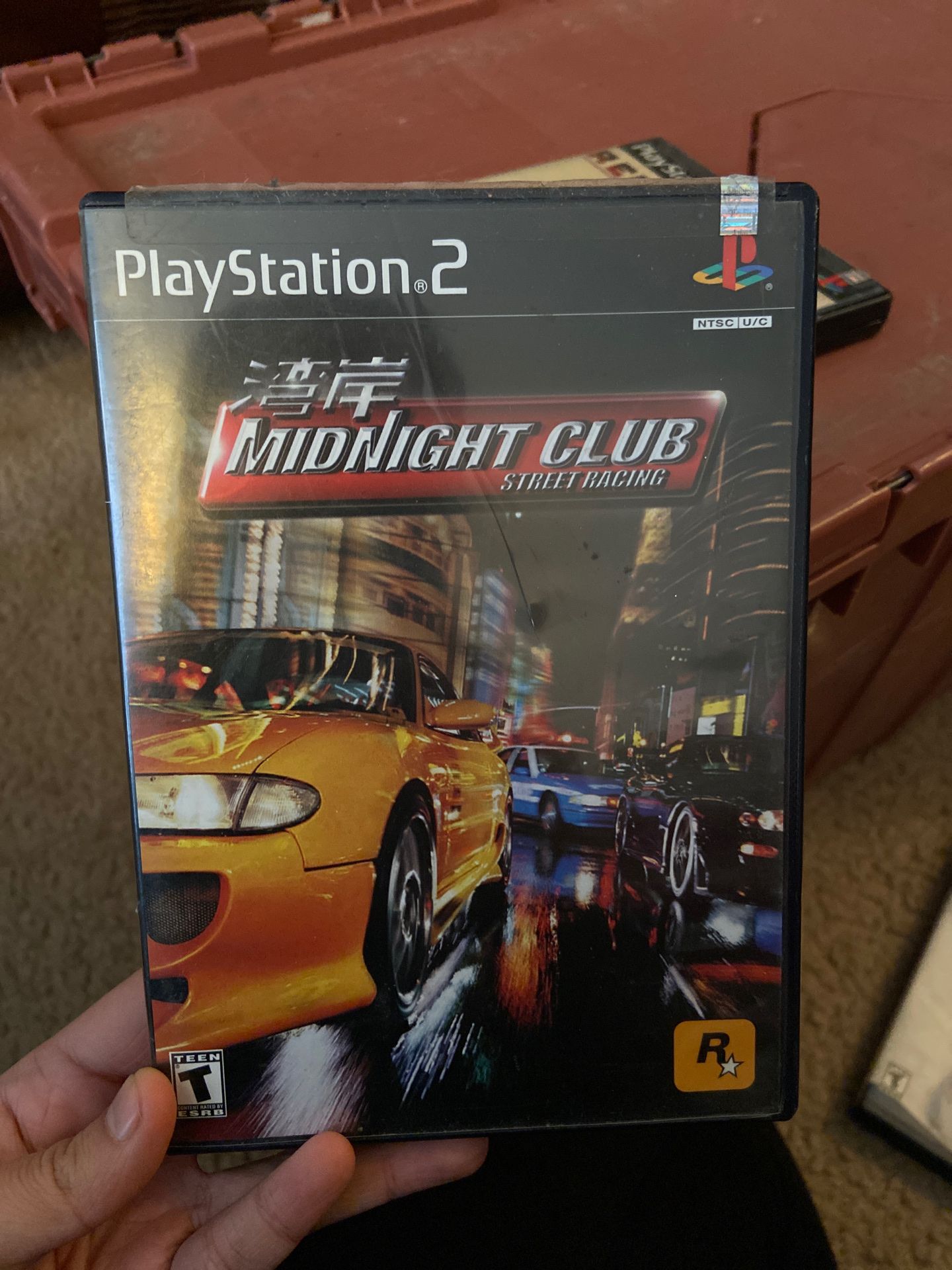 Midnight club ps2