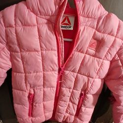 REEBOK PUFFY CHILDS COAT SIZE 5T