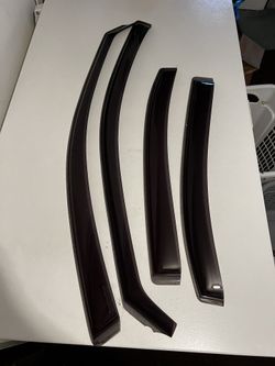 Lexus IS 2014-2020 Weather Tech Visors