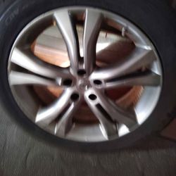 20" Rims With Tires 