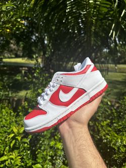 Dunk Low Champion Red 4Y / 4.5Y / 6.5Y