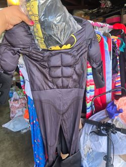 Kids Batman Halloween Costume 7/8