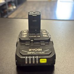 ONE+ 18V 2.0 Ah Lithium-Ion Battery