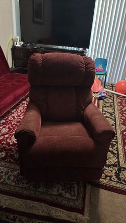 marron lazyboy