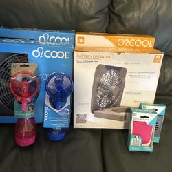O2Cool Fans