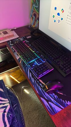 RGB Gaming Keyboard and Mouse Bundle