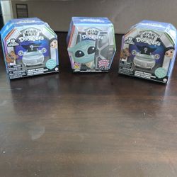 3 - Star Wars Doorables Mystery packs 