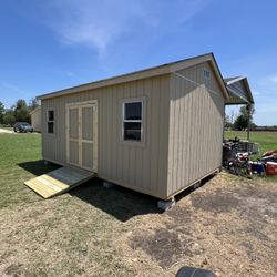 12x 20 Gabble Style Storage Shed