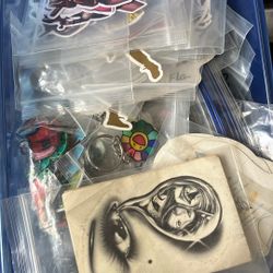 Stickers And Pins