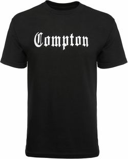 Compton Embroidered T-Shirt Brand New Sizes S-XXL