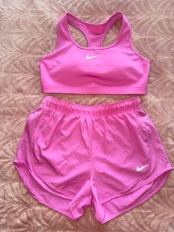 Nike pink sport set