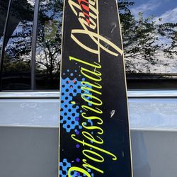 Vintage Jobe "Professional" Slalom Water Ski