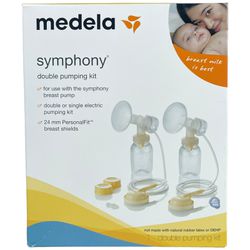 Medela Symphony Double Pumping Kit For Use With Breast Pump #67099