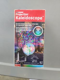 Projection kaleidoscope