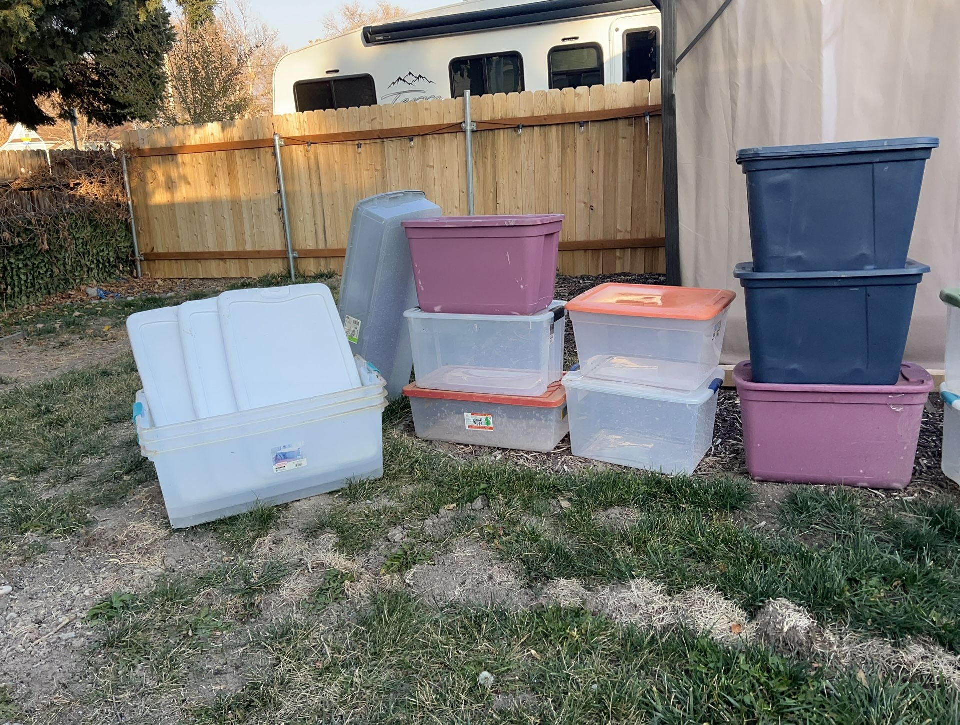 Storage Bins-